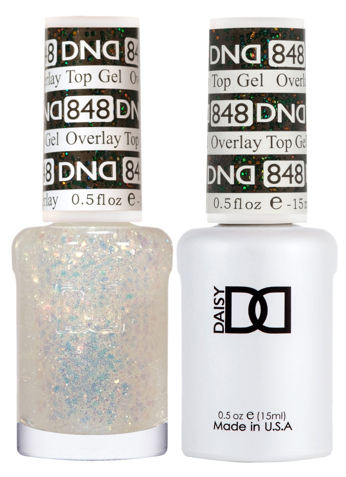 DND Duo Gel Matching Color 848 Overlay Top Gel