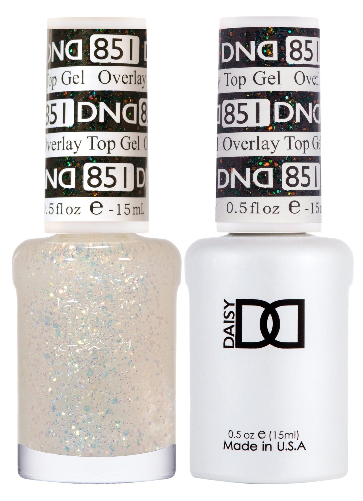 DND Duo Gel Matching Color 851 Overlay Top Gel