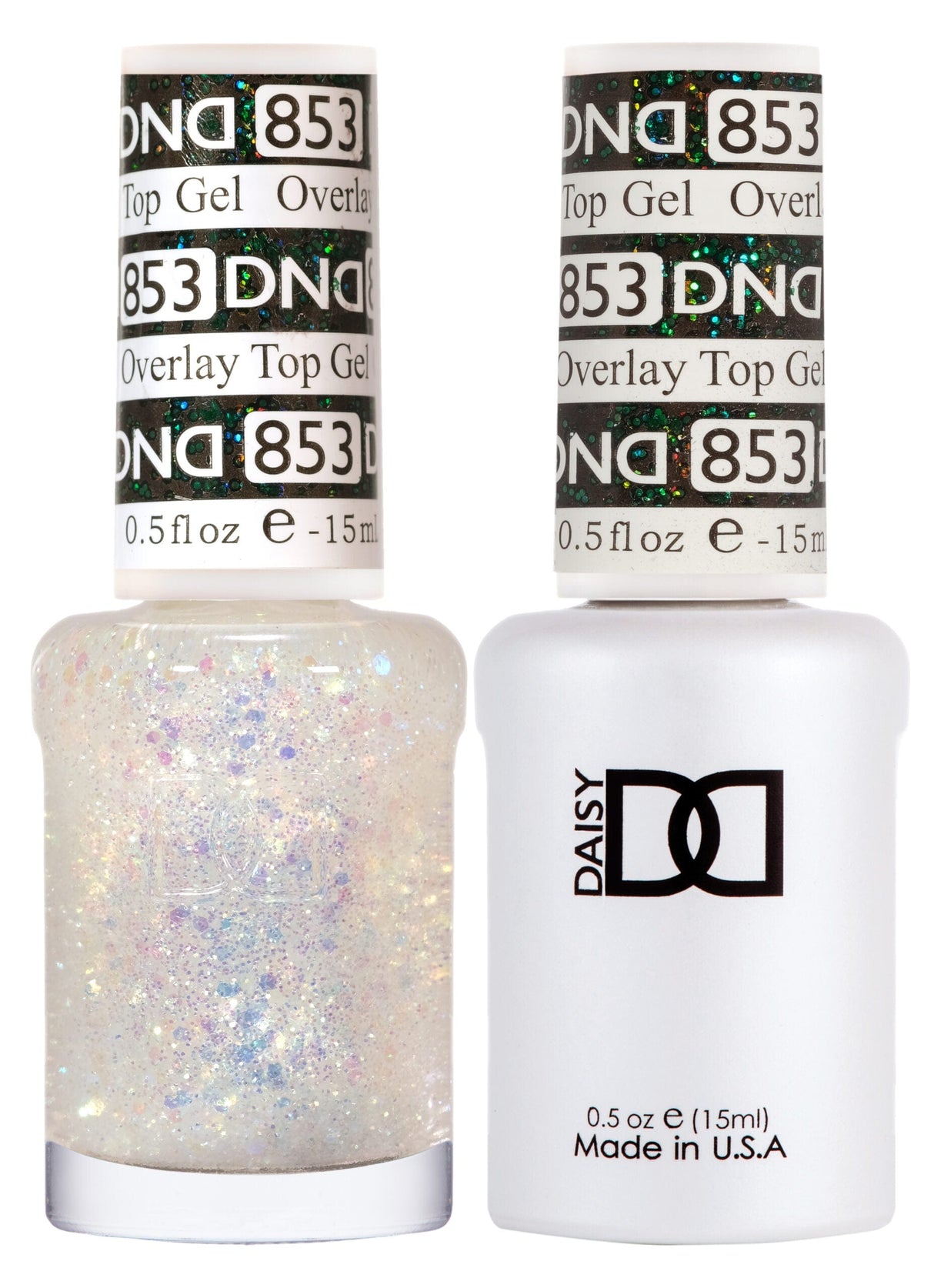 DND Duo Gel Matching Color 853 Overlay Top Gel