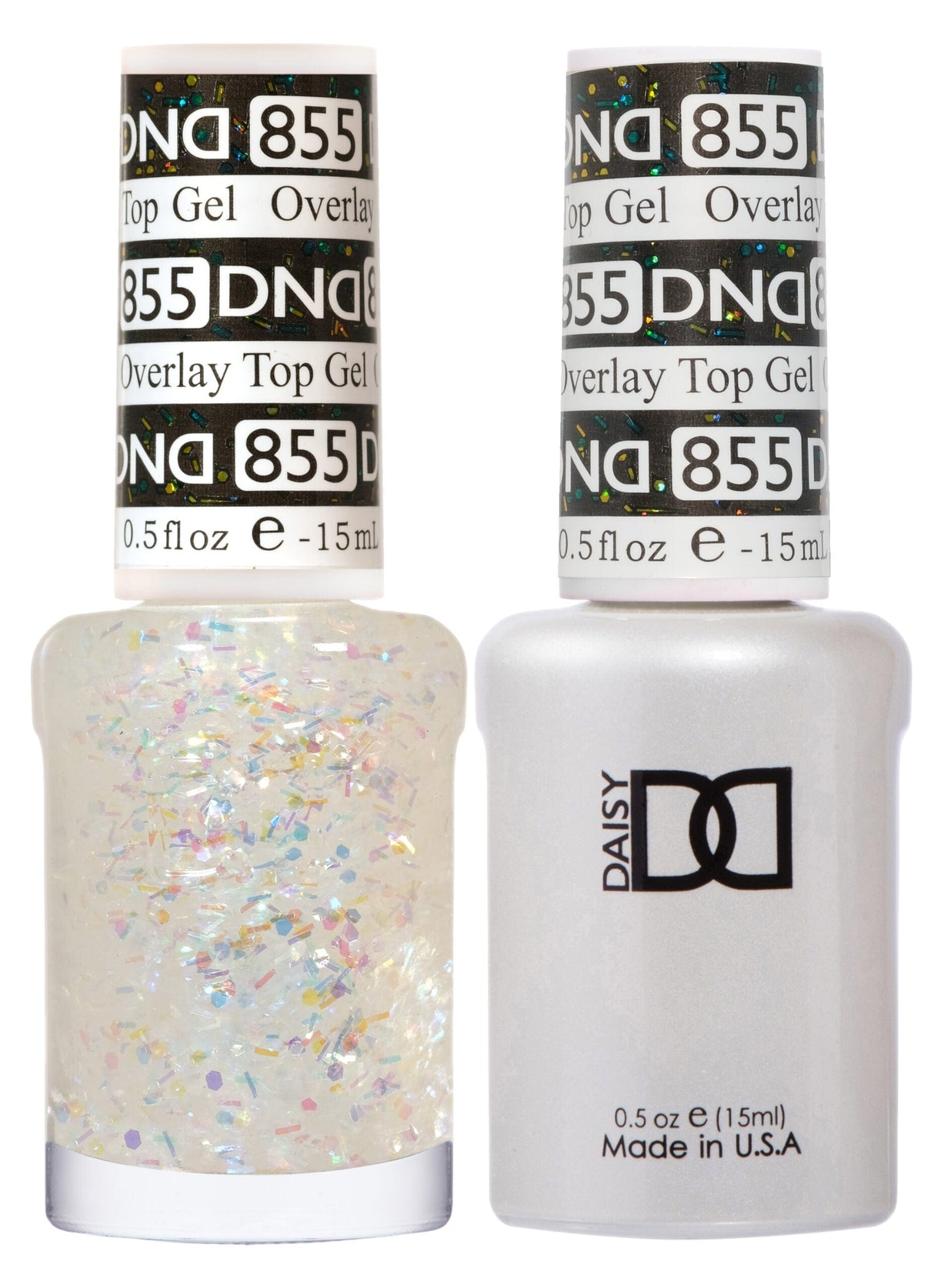 DND Duo Gel Matching Color 855 Overlay Top Gel