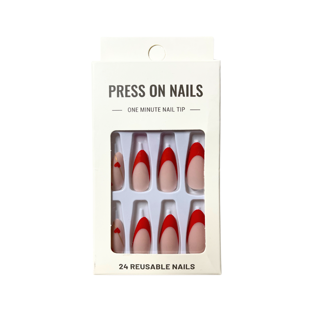 Press On Nails Do it yourself Almond (8 Styles)