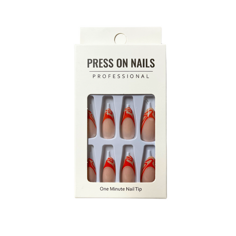 Press On Nails Do it yourself Almond (8 Styles)