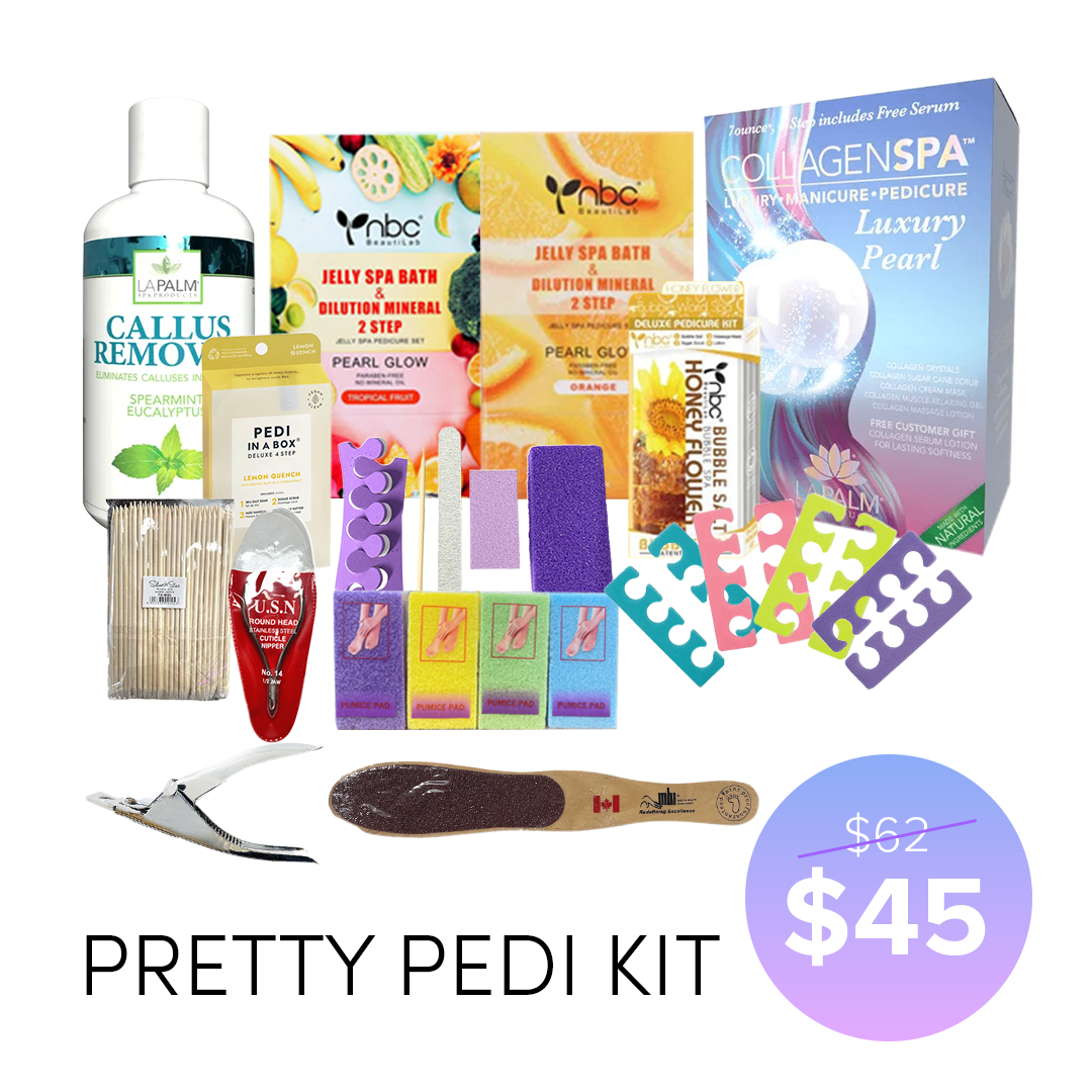 JNBS GET STARTED KITS - PRETTY PEDI KIT