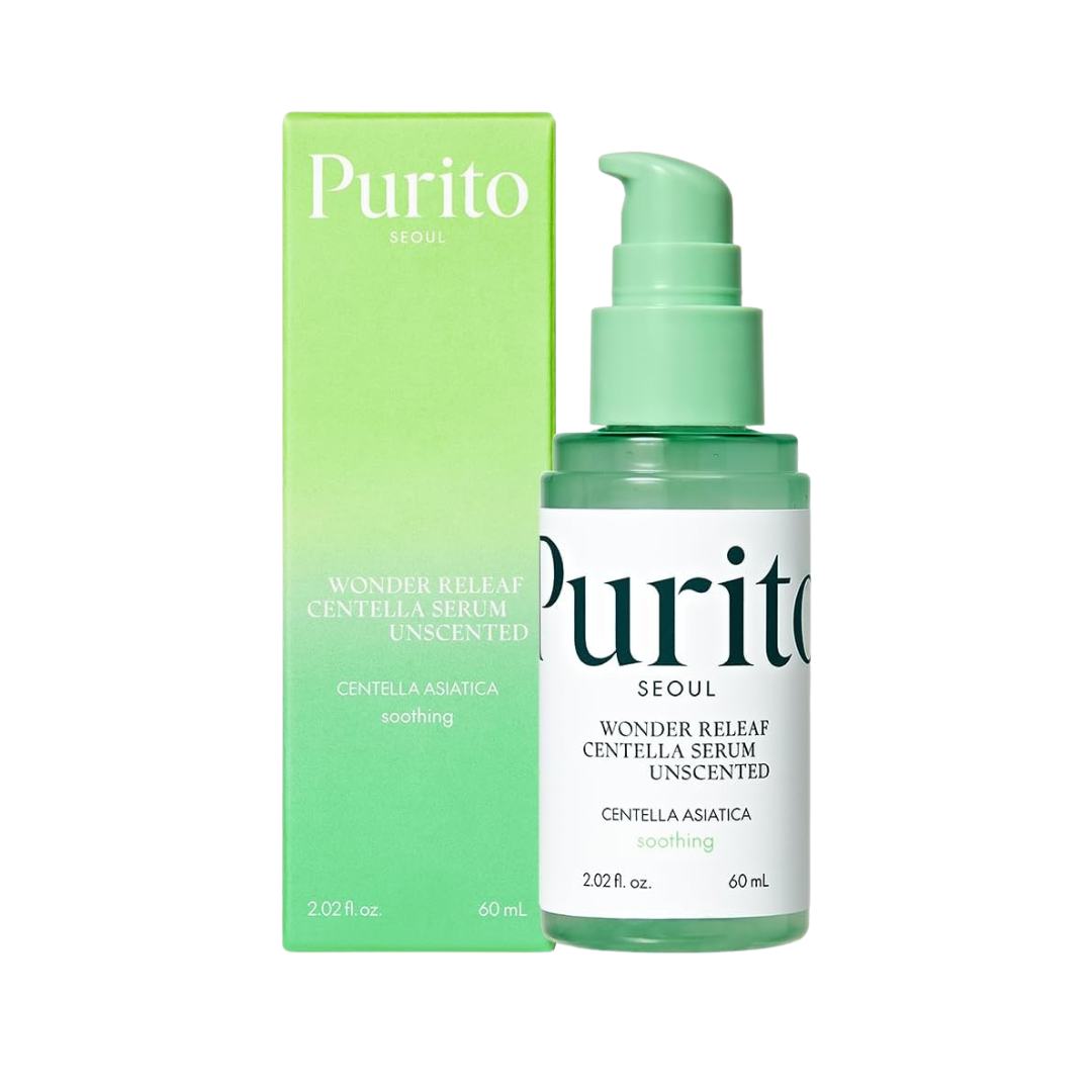 Purito SEOUL Wonder Releaf Centella Serum Unscented 60ml