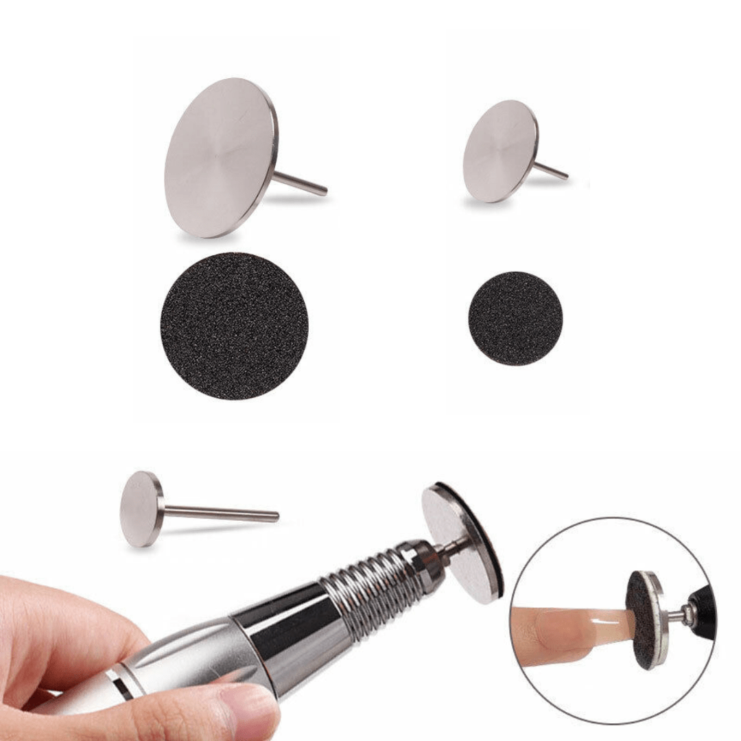 JNBS ROUND SANDING PAPER DRILL BIT – Jessica Nail & Beauty Supply