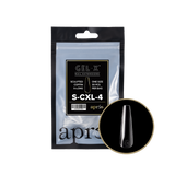 Apres Refill Bags (25pcs) Sculpted Coffin Extra Long Tips