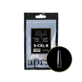 Apres Refill Bags (25pcs) Sculpted Coffin Extra Long Tips