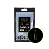 Apres Refill Bags (25pcs) Sculpted Coffin Extra Long Tips