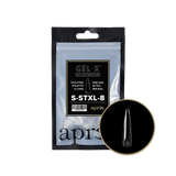 Apres Refill Bags (25pcs) Sculpted Stiletto Extra Long Tips