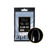 Apres Gel X™ Refill Bags (50pcs) Sculpted Almond Short Tips