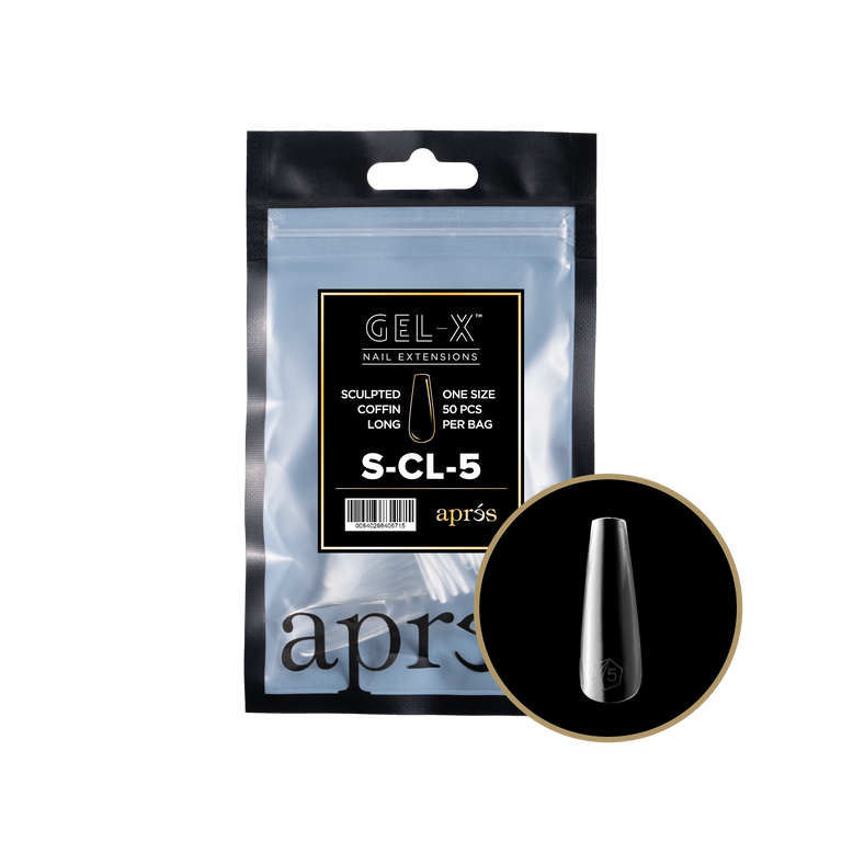 Apres Refill Bags (50pcs) Sculpted Coffin Long