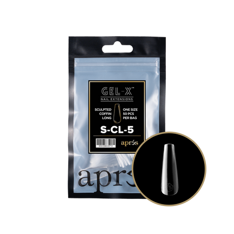 Apres Refill Bags (50pcs) Sculpted Coffin Long