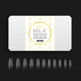 Apres Gel X™ Box of 330pcs French Manicure Sculpted Coffin Long Tips