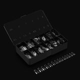 Apres Gel X™ Box of 280pcs / 210pcs Sculpted Coffin Tips Mini