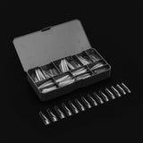 Apres Gel X™ Box of 280pcs / 210pcs Sculpted Coffin Tips Mini