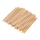 Silver Star Wooden Stick (Bag of 100pcs) 2 Sizes