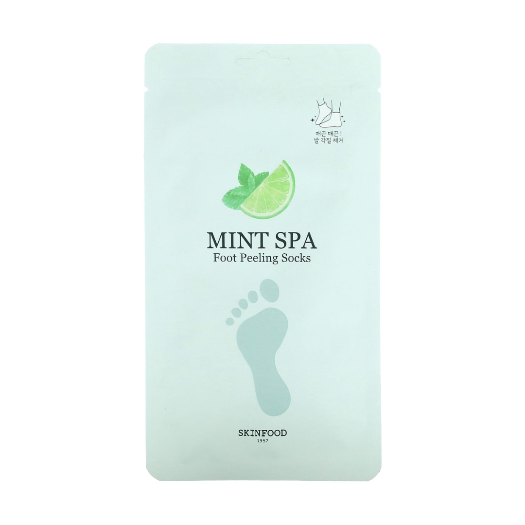 SKINFOOD Mint Spa Foot Peeling Socks (20G*2EA)