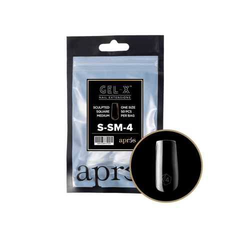 Apres Refill Bags (50pcs) Sculpted Square Medium