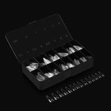 Apres Gel X™ Box of 280pcs / 210pcs Sculpted Stiletto Tips Mini