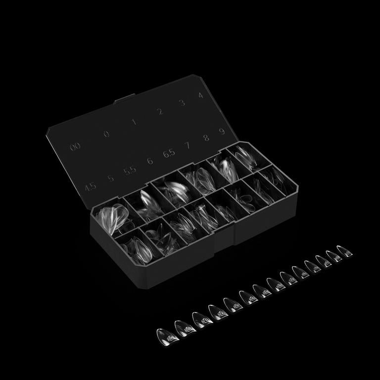 Apres Gel X™ Box of 280pcs / 210pcs Sculpted Stiletto Tips Mini