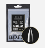 Apres Refill Bags (50pcs) Sculpted Stiletto Long