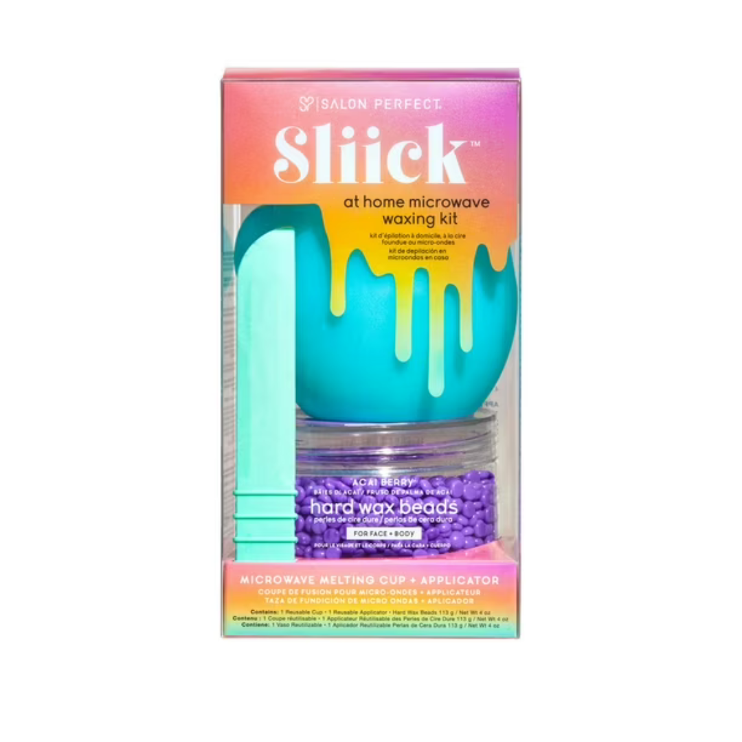 Salon Perfect Sliick at Home Microwave Waxing Kit