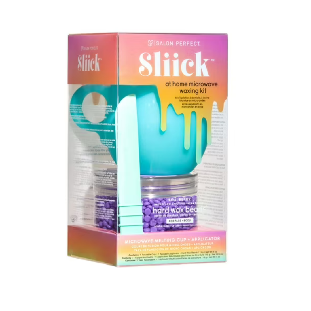 Salon Perfect Sliick at Home Microwave Waxing Kit