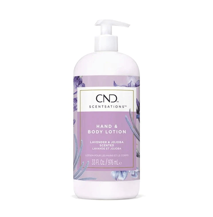 CND Hand & Body Lotion (5 Scents)