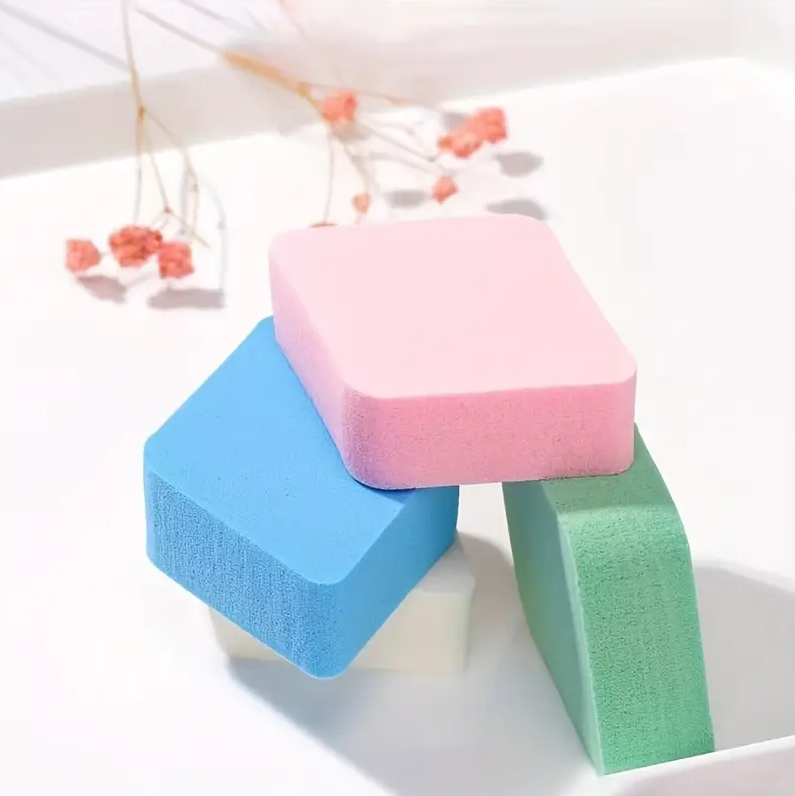 Diamond Make Up Sponge Application Set 4pcs