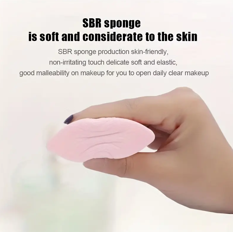 Diamond Make Up Sponge Application Set 4pcs