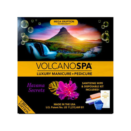 La Palm Volcano Spa 10 IN 1 Pedicure Kit