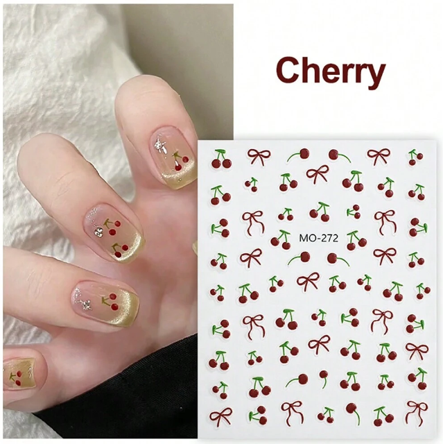 MOSR Nail Art Sticker Fruit