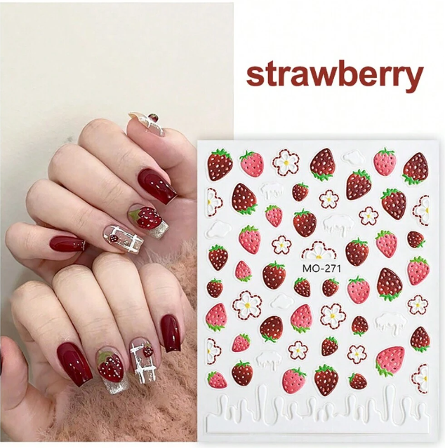 MOSR Nail Art Sticker Fruit