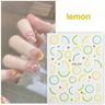 MOSR Nail Art Sticker Fruit