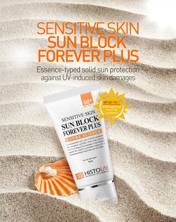 Histolab Sensitive Skin Sun Block Forever Plus [SPF 50+/PA+++]