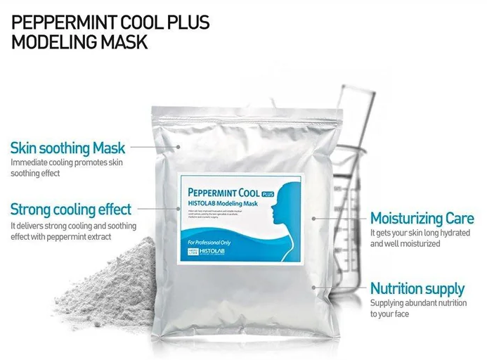 Histolab Peppermint Cool Plus Modeling Mask