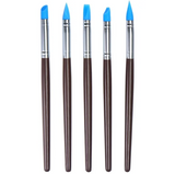 JNBS Nail Brush Set Silicone Pen Tool (5pcs)