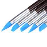 JNBS Nail Brush Set Silicone Pen Tool (5pcs)