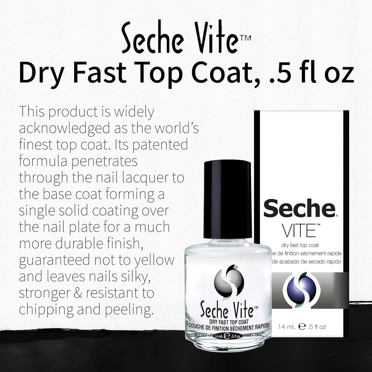 Seche Vite Dry Fast Top Coat