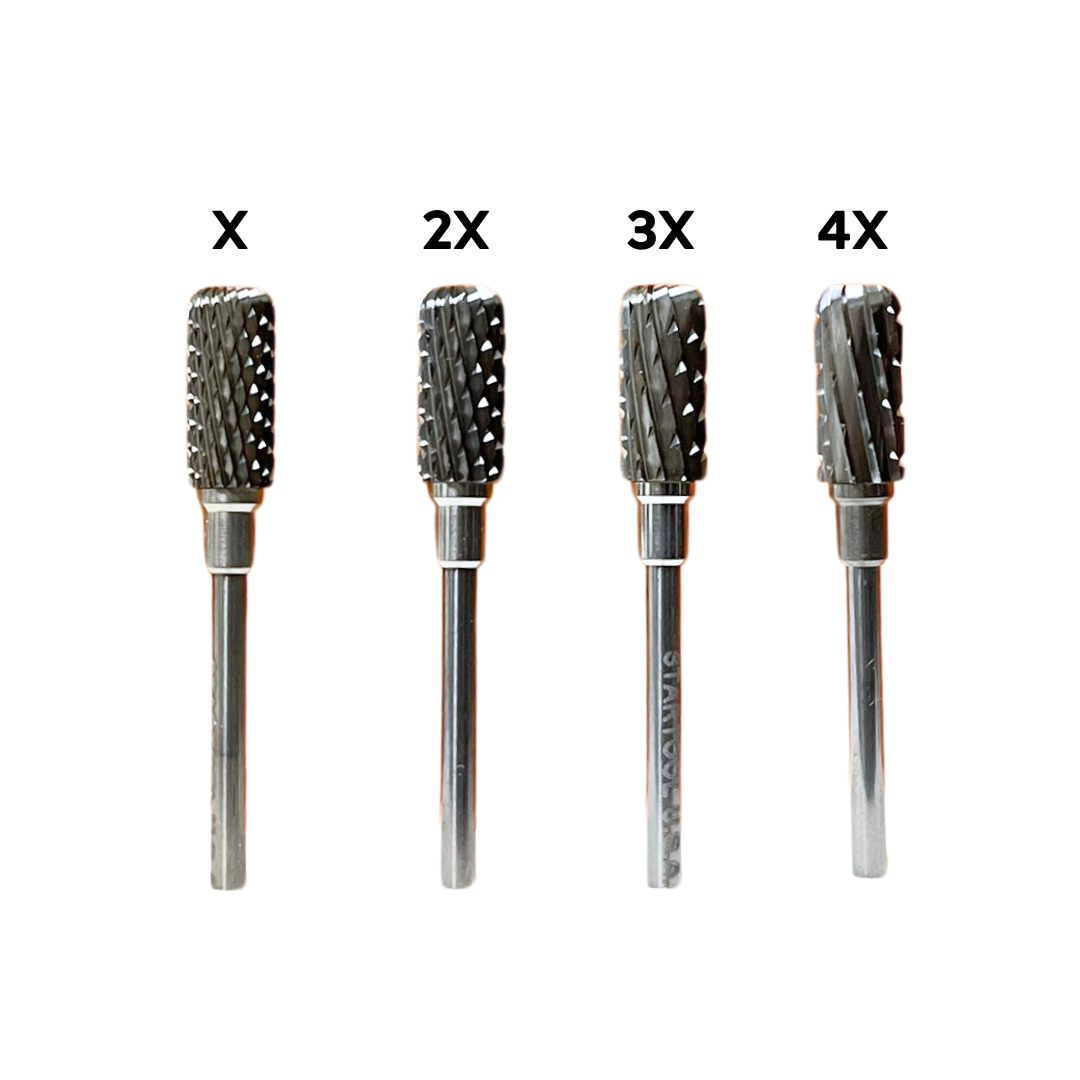 Startool Barrel Smooth Top Carbide Nail Drill Bits (1pc)