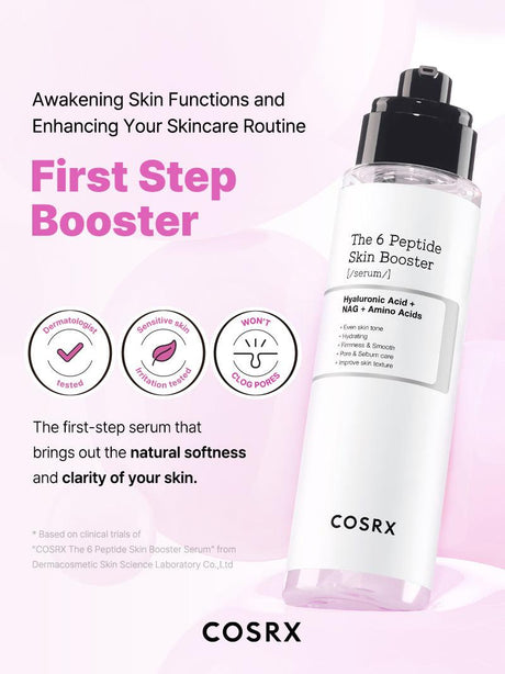 COSRX The 6 Peptide Skin Booster Serum 150ml