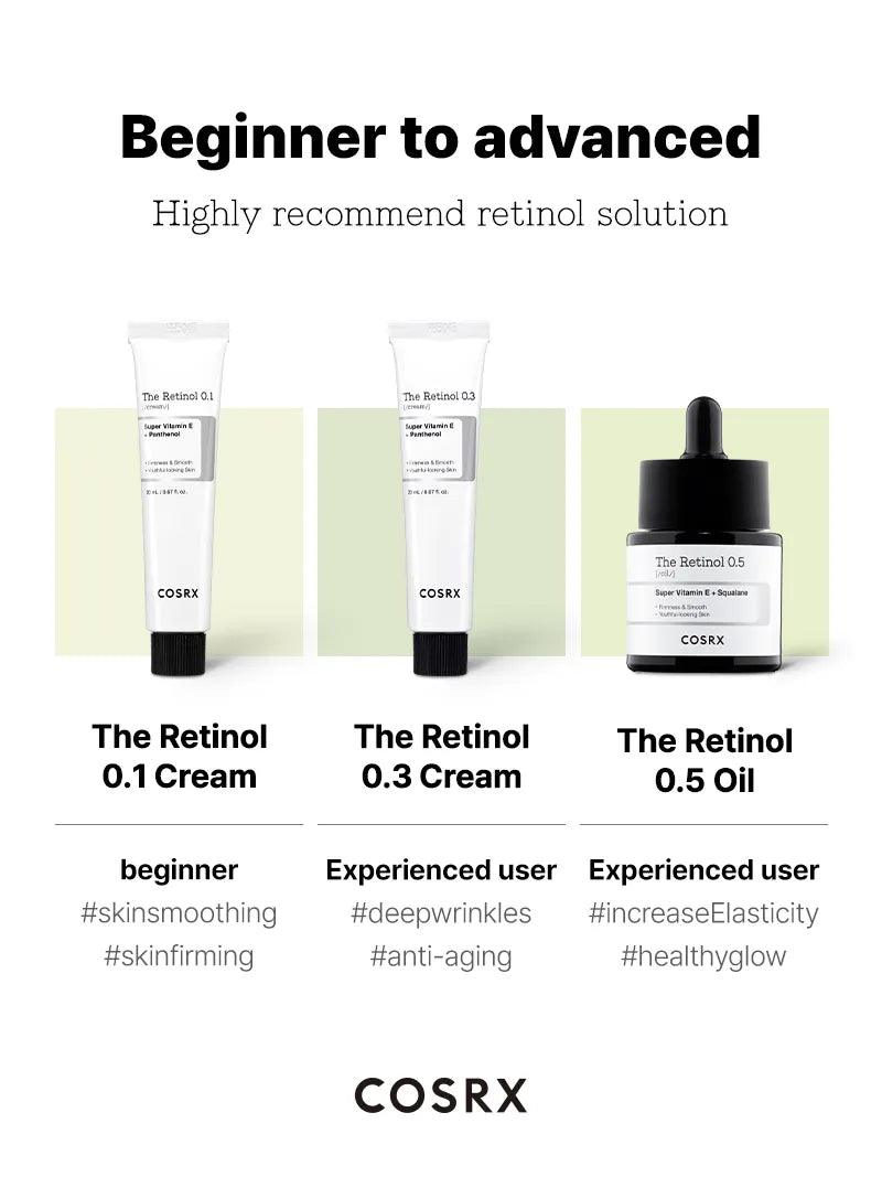 COSRX The Retinol 0.1 Cream 20ml