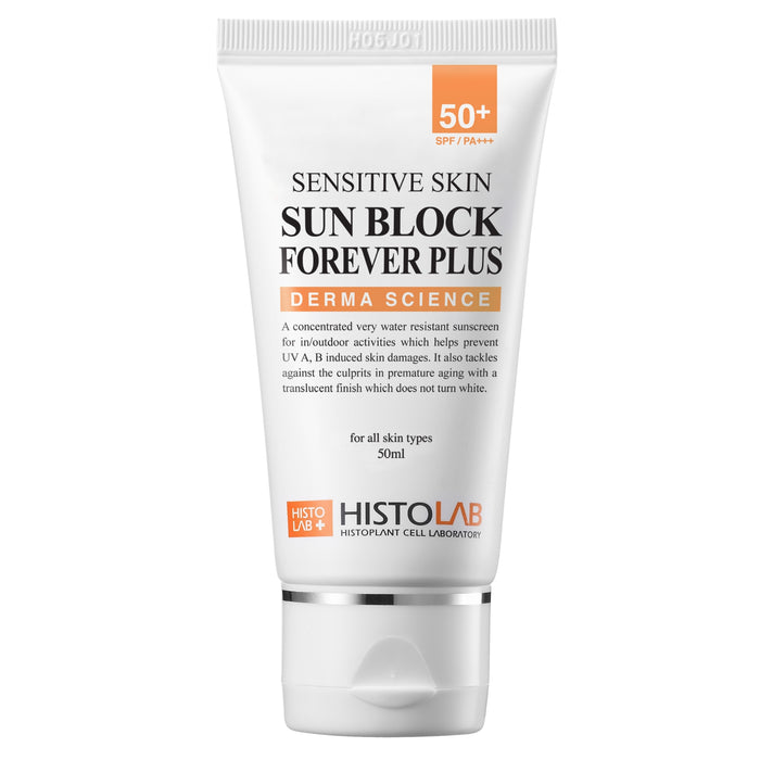 Histolab Sensitive Skin Sun Block Forever Plus [SPF 50+/PA+++]