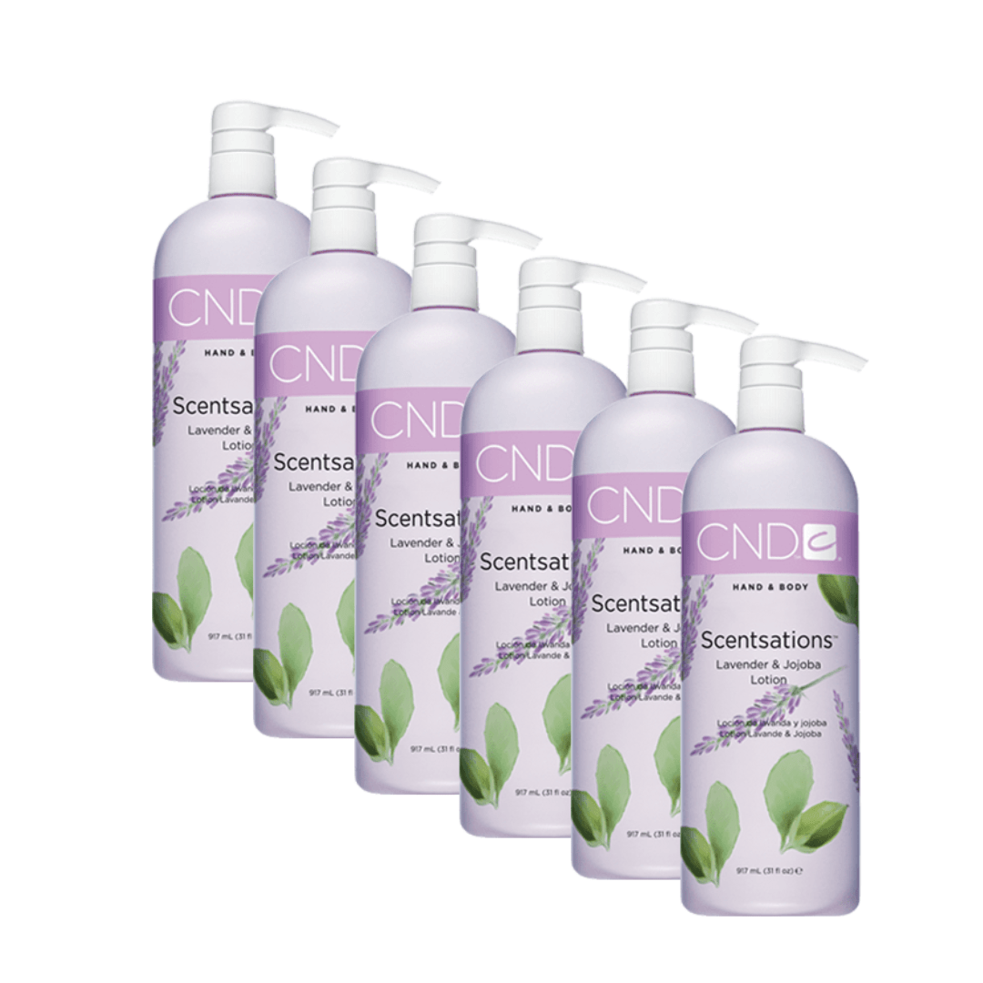 CND Hand & Body Lotion (5 Scents)