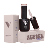 V Beauty Pure Rubber Base Milky White (0.5 oz)