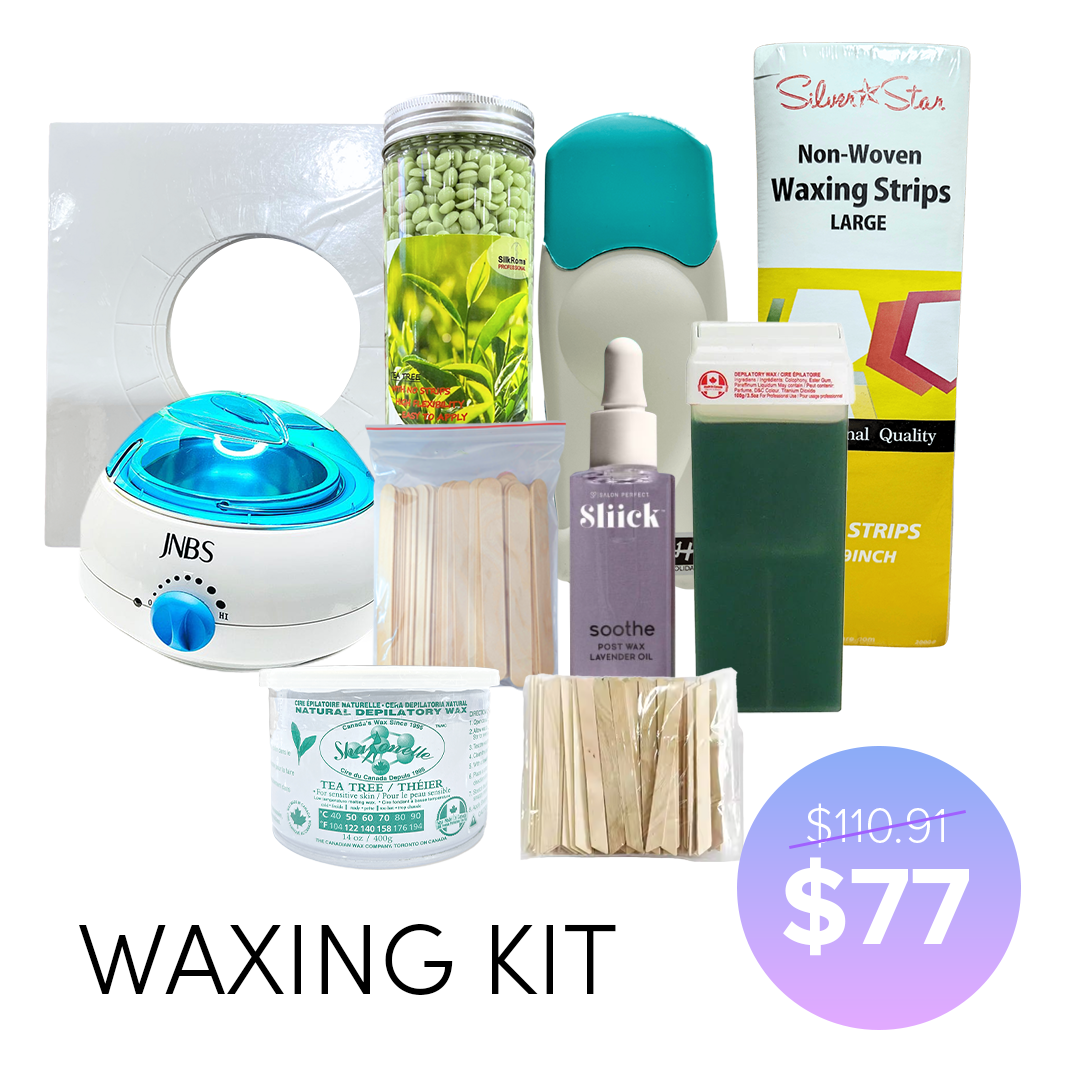 JNBS GET STARTED KITS - WAXING KIT