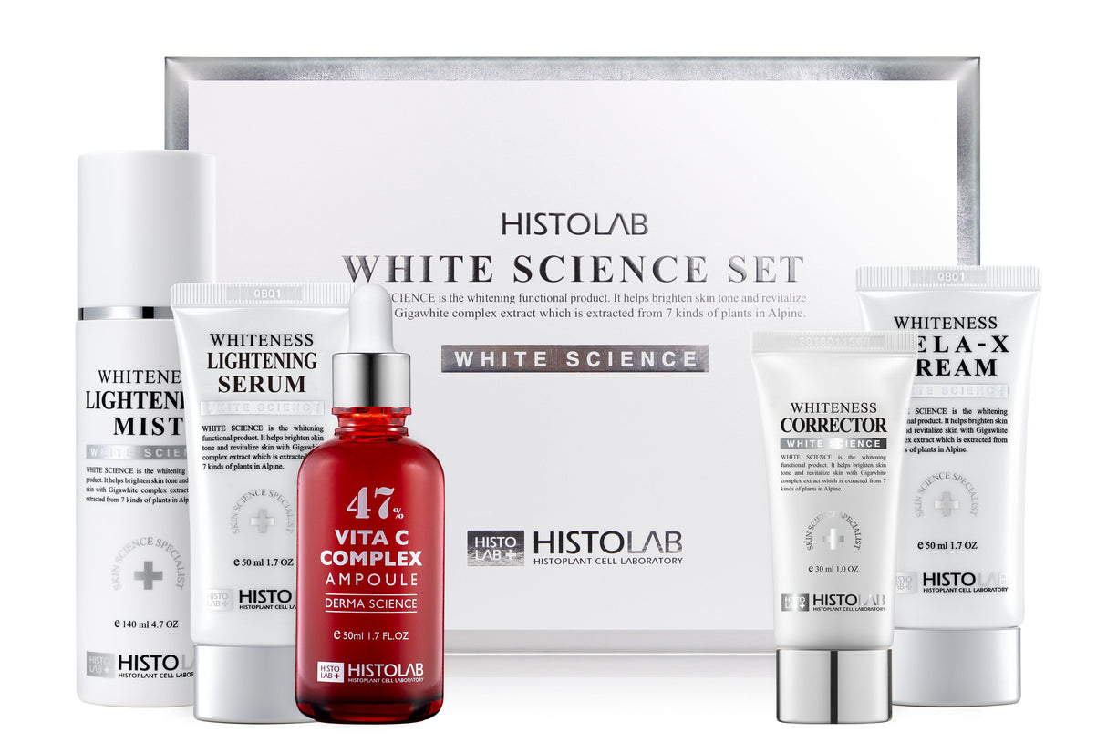 Histolab White Set | Skin Brightening Skincare Collection