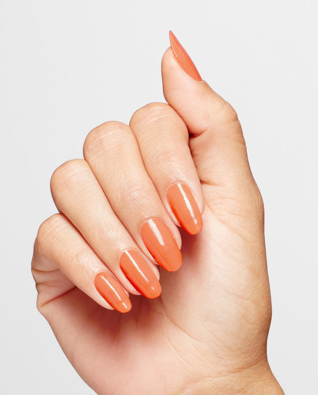 OPI Infinite Shine ISL117 Always Within Peach