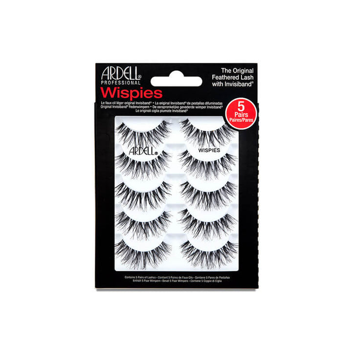 Ardell Wispies Lashes 5 Pairs Black