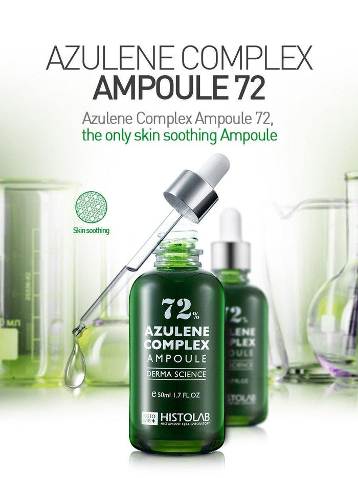 Histolab 72% Azulene Complex Ampoule 50ml